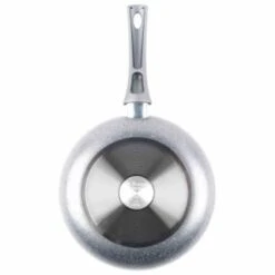 Russell Hobbs Metallic Marble Frying Pan 24cm -Quality Kitchenware Store 320151 russell hobbs 24cm marble frying pan 21