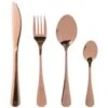 B&M Copper Cutlery Set 16pc 2 B&M Copper Cutlery Set 16pc -Quality Kitchenware Store 320268 Copper 16pc Cutlery Set
