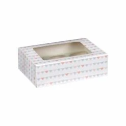Betty Winters Cupcake Boxes 4pk 9 Betty Winters Cupcake Boxes 4pk -Quality Kitchenware Store 320783 4pk cupcake boxes holds 6 pastel triangles 2