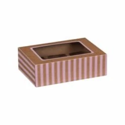Betty Winters Cupcake Boxes 4pk 8 Betty Winters Cupcake Boxes 4pk -Quality Kitchenware Store 320783 4pk cupcake boxes holds 6 pink 2