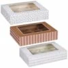 Betty Winters Large Cupcake Boxes 2pk