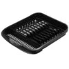Addis Plate Rack - Black 1 Addis Plate Rack - Black -Quality Kitchenware Store 328497 addis dish drainer black 21