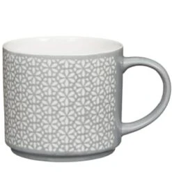 B&M Jumbo Embossed Stacking Mugs 4pk 10 B&M Jumbo Embossed Stacking Mugs 4pk -Quality Kitchenware Store 329369 Jumbo Embossed Stacking Mugs Set of 4 3
