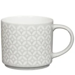 B&M Jumbo Embossed Stacking Mugs 4pk 9 B&M Jumbo Embossed Stacking Mugs 4pk -Quality Kitchenware Store 329369 Jumbo Embossed Stacking Mugs Set of 4 4