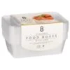 B&M Reusable Food Boxes With Lids 8pk -Quality Kitchenware Store 329733 reuseable food boxes 8pk