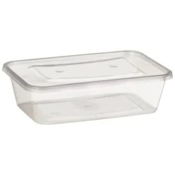B&M Reusable Food Boxes With Lids 8pk -Quality Kitchenware Store 329733 reuseable food boxes 8pk 3