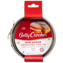 Betty Crocker Non-Stick Springform Cake Tin - Round