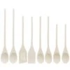 B&M Wooden Utensils 8pk -Quality Kitchenware Store 332582 8pk wooden utensils 6