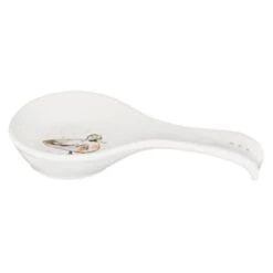 B&M Ceramic Spoon Rest -Quality Kitchenware Store 337110 ceramic spoon rest duck 2