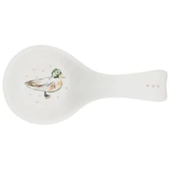 B&M Ceramic Spoon Rest -Quality Kitchenware Store 337110 ceramic spoon rest duck