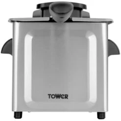 Tower Stainless Steel Deep Fat Fryer 3L 9 Tower Stainless Steel Deep Fat Fryer 3L -Quality Kitchenware Store 337116 tower 3l fryer
