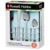 Russell Hobbs Berlin Cutlery Set & Caddy 16pc 1 Russell Hobbs Berlin Cutlery Set & Caddy 16pc -Quality Kitchenware Store 337358 russell hobbs berlin 16pc cutlery set with caddy