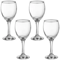 B&M Wine Glasses 4pk -Quality Kitchenware Store 338802 set of 4 wine glasses 2