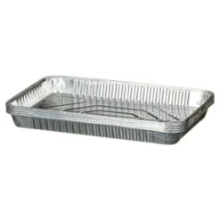 B&M Foil Baking Trays 5pk -Quality Kitchenware Store 341035 5pk foil baking tray