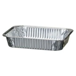 B&M Large Foil Baking Trays 3pk -Quality Kitchenware Store 341036 3pk large foil roasting trays 3