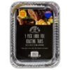 B&M Large Foil Baking Trays 3pk -Quality Kitchenware Store 341036 3pk large foil roasting trays 4