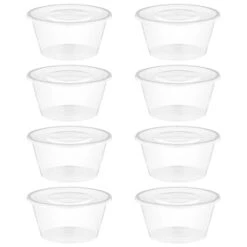 B&M Reusable Food Boxes 8pk -Quality Kitchenware Store 341069 8 pack reusable food boxes group