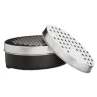 Betty Winters Grater With Lid - Black 1 Betty Winters Grater With Lid - Black -Quality Kitchenware Store 341742 betty winters collection grater with container and lid black 5
