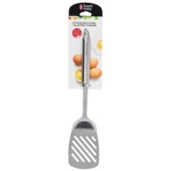Russell Hobbs Stainless Steel Slotted Turner -Quality Kitchenware Store 345074 russell hobbs stainless steel slotted turner 2