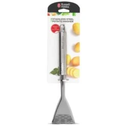 Russell Hobbs Stainless Steel Potato Masher -Quality Kitchenware Store 345077 russell hobbs stainless steel potato musher 2