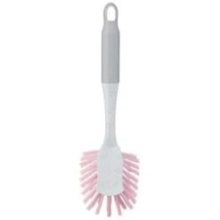 B&M Dish Brushes 2pk - Blush -Quality Kitchenware Store 345628 2 printed dish brushes blush 2