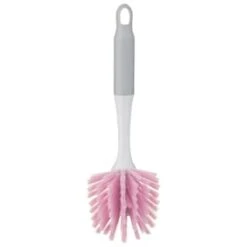 B&M Dish Brushes 2pk - Blush -Quality Kitchenware Store 345628 2 printed dish brushes blush