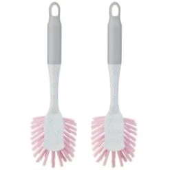 B&M Dish Brushes 2pk - Blush