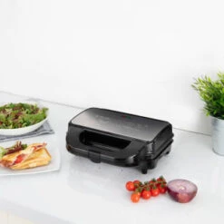 Tower 3-in-1 Deep Fill Snack Maker - Silver -Quality Kitchenware Store 346395 3in1 deep fill snack maker 3