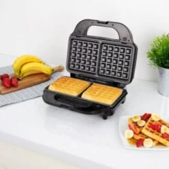 Tower 3-in-1 Deep Fill Snack Maker - Silver -Quality Kitchenware Store 346395 3in1 deep fill snack maker 6