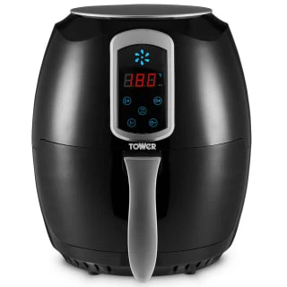 Tower Air Fryer 4L - Black & Silver 4 Tower Air Fryer 4L - Black & Silver - Image 2