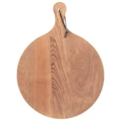 B&M Wooden Pizza Board -Quality Kitchenware Store 346842 wooden chop and serve board 3