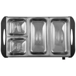 Tower 4 Tray Buffet Server -Quality Kitchenware Store 350633 tower buffet server 4