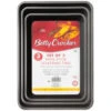 Betty Crocker Non-Stick Roaster Pans 3pk -Quality Kitchenware Store 356374 betty crocker non stick roasting tins 3pk