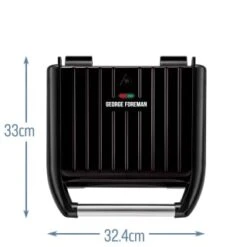 George Foreman Medium Family Grill -Quality Kitchenware Store 357063 george foreman family grill 5