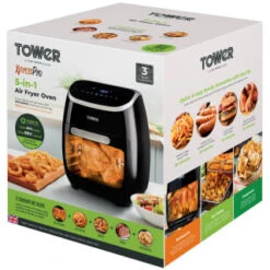 Tower 5-in-1 Air Fryer Oven 11L 25 Tower 5-in-1 Air Fryer Oven 11L -Quality Kitchenware Store 357961 tower 5 in 1 air fryer oven 11l 13