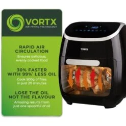 Tower 5-in-1 Air Fryer Oven 11L 36 Tower 5-in-1 Air Fryer Oven 11L -Quality Kitchenware Store 357961 tower 5 in 1 air fryer oven 11l 16