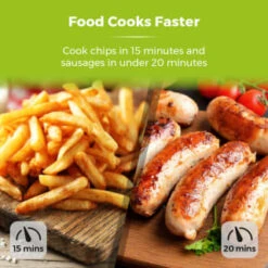 Tower 5-in-1 Air Fryer Oven 11L 39 Tower 5-in-1 Air Fryer Oven 11L -Quality Kitchenware Store 357961 tower 5 in 1 air fryer oven 11l 18