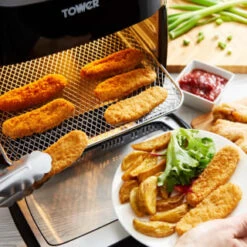 Tower 5-in-1 Air Fryer Oven 11L 30 Tower 5-in-1 Air Fryer Oven 11L -Quality Kitchenware Store 357961 tower 5 in 1 air fryer oven 11l 8