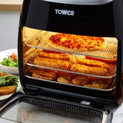 Tower 5-in-1 Air Fryer Oven 11L 29 Tower 5-in-1 Air Fryer Oven 11L -Quality Kitchenware Store 357961 tower 5 in 1 air fryer oven 11l 9