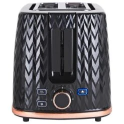 Goodmans Textured 2 Slice Toaster - Black & Rose Gold 10 Goodmans Textured 2 Slice Toaster - Black & Rose Gold -Quality Kitchenware Store 358961 goodmans textured toaster black rose gold