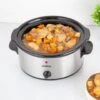 Tower 3.5L Slow Cooker - Stainless Steel -Quality Kitchenware Store 361592 tower 3 5l slow cooker stainless steel 2