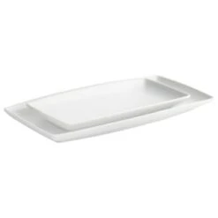 B&M Large Rectangular Serving Platter -Quality Kitchenware Store 362612 362613 rectangular serving platter