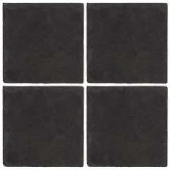 B&M Slate Coasters 4pk 6 B&M Slate Coasters 4pk -Quality Kitchenware Store 365650 4 slate coasters group
