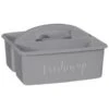 B&M Grey Slogan Cleaning Caddy - Freshen Up 2 B&M Grey Slogan Cleaning Caddy - Freshen Up -Quality Kitchenware Store 367012 slogan cleaning caddy grey freshen up