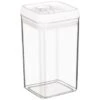 B&M Vacuum Storage Container 2.3L - White -Quality Kitchenware Store 368011 vacuum storage 2 3l white
