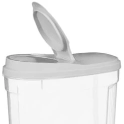 B&M Cereal Storage Container Set 2pk - Grey -Quality Kitchenware Store 368615 cereal storage set 2 pk grey 4