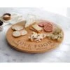 B&M Lazy Susan Rotating Bamboo Serve Board -Quality Kitchenware Store 369141 lazy susan rotating bamboo serve board