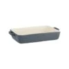 George Wilkinson Rectangular Oven Dish 27cm - Grey -Quality Kitchenware Store 369191 george wilkinson 27cm rectangular oven grey