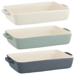 George Wilkinson Rectangular Oven Dish 27cm - Grey 5 George Wilkinson Rectangular Oven Dish 27cm - Grey -Quality Kitchenware Store 369192 369191 369193 george wilkinson 27cm rectangular oven group 2