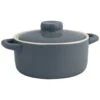 George Wilkinson Mini Casserole Dish 16cm - Grey -Quality Kitchenware Store 369194 george wilkinson mini casserole dish grey 3